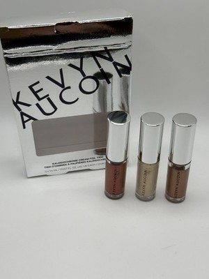 Kevyn Aucoin Kaleidochrome Cream Foil Trio Eyeshadow Set Limited Edition 1.4mL