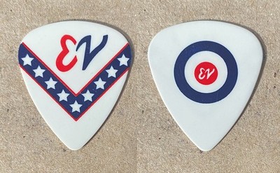 Pearl Jam Eddie Vedder Evel Knievel Guitar Pick - 2009 Backspacer