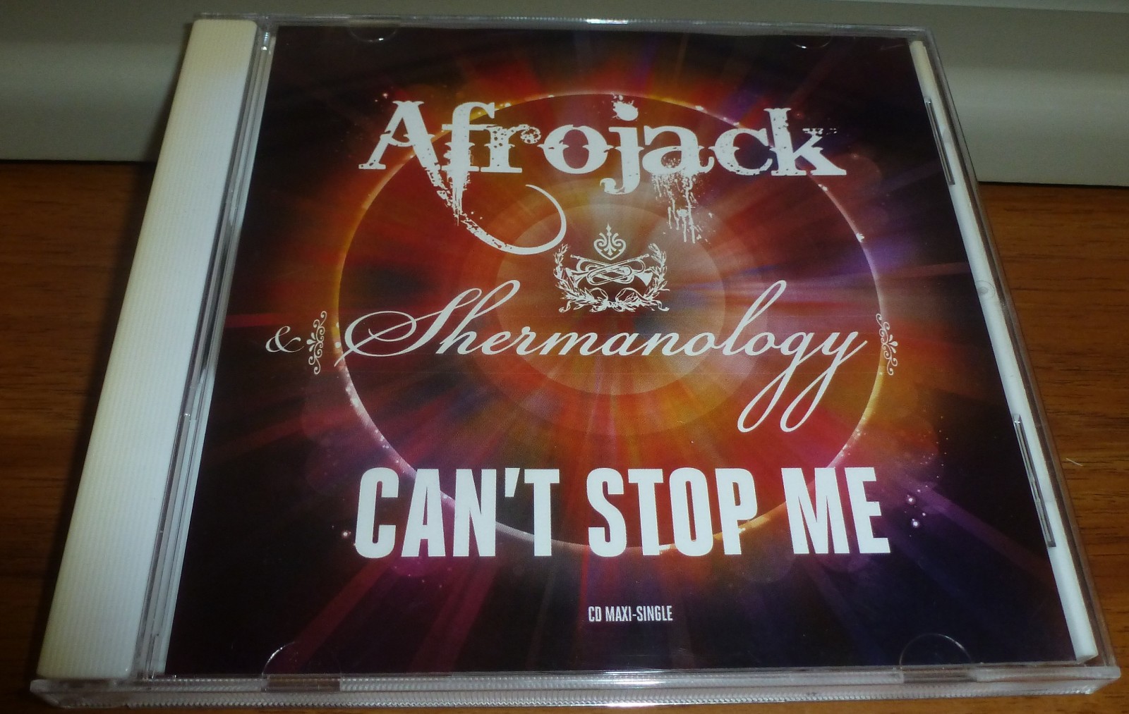 Shermanology - Can'T Stop Me CD Maxi Single