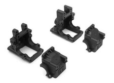 New Tekno EB410 Bulkhead Set Front/Rear Revised TKR6519B