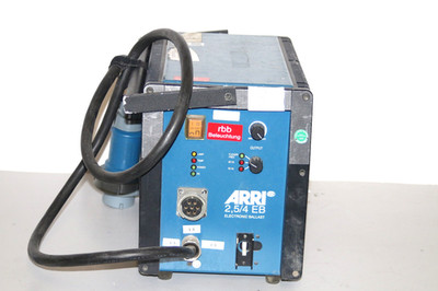 ARRI 2,5/4 EB Vorschaltgerät Electronic Ballast##3