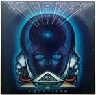JOURNEY "Frontier" LP Original 1983 Columbia QC 38504 [Pitman Press] EX / VG++