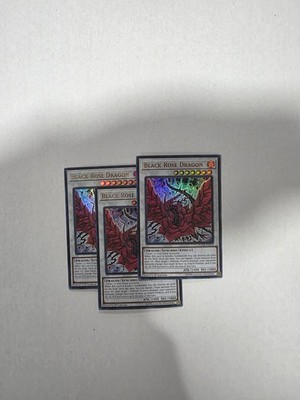 1x Black Rose Dragon DUDE-EN010 Ultra Rare 1st Ed NM Yugioh 