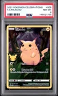 2021 POKEMON CELEBRATIONS #005 FULL ART/PIKACHU PSA 8