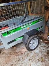 daxara 158 trailer  used twice