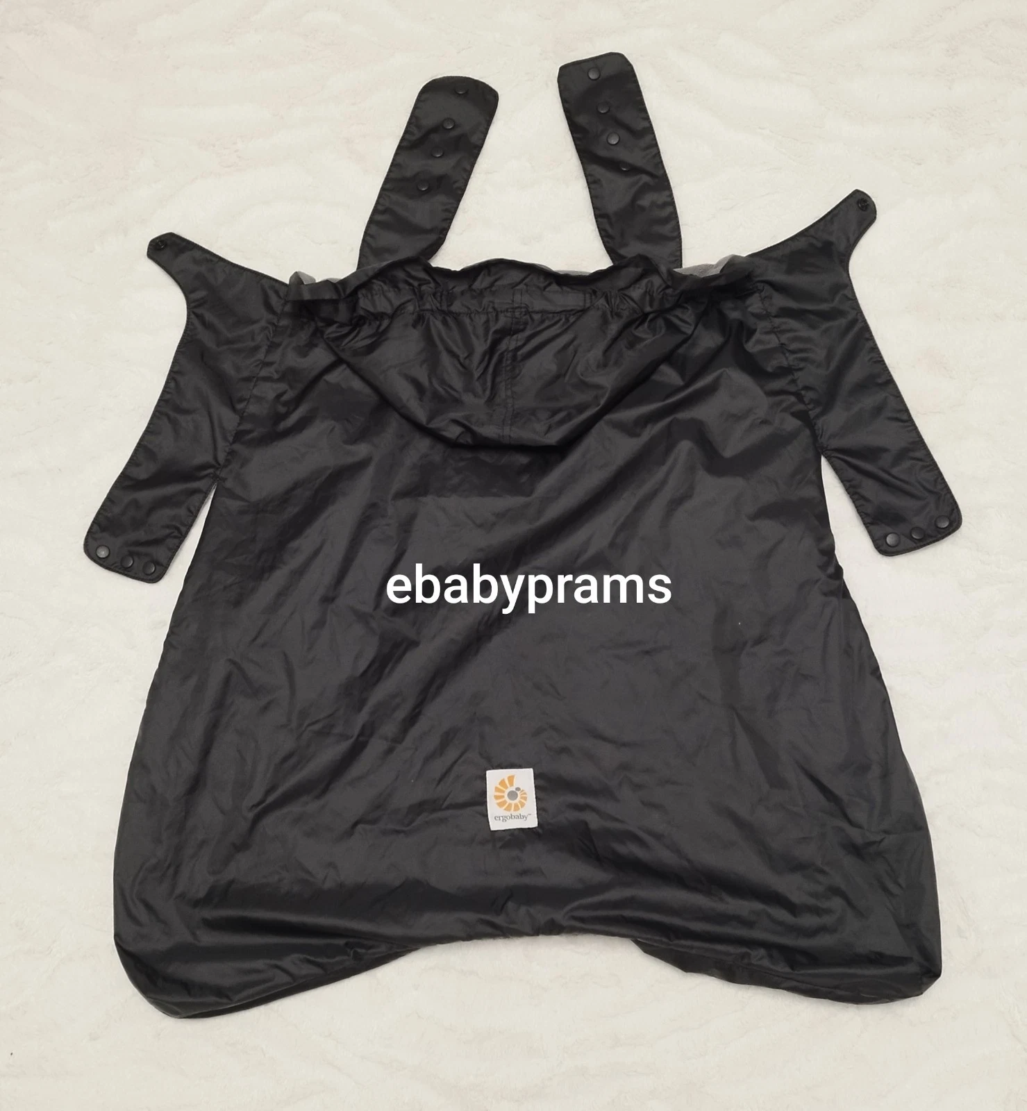 Ergobaby Winter Weather Raincover Cover All Weather Universal Sling Rain Coat