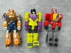 vintage TRANSFORMERS G1 Action Master FIGURE LOT/3 Devastator Blaster Rollout