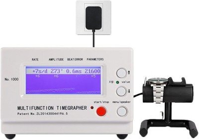 Timegrapher Mechanische Uhr Zeitmessmaschine Uhrenwerkzeug Uhre Timing Machine