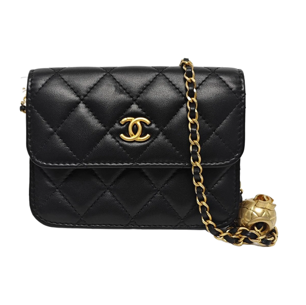 blue garter belt set Chanel Belt & Waist Bags | Vintage Fanny Packs & Bum Bags main image 0