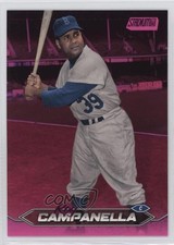 2024 Topps Stadium Club Pink Foil Roy Campanella #299 HOF 11gl