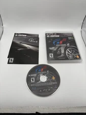 Gran Turismo 5 XL Edition PS3 Sony PlayStation 3 Video Game