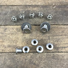 Vintage Sugino 75 Crank Chainring Bolt Set Hardware Suntour Superbe Pro Sprint