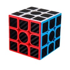Speed Magic Cube Stickerless Smooth Fast Puzz...