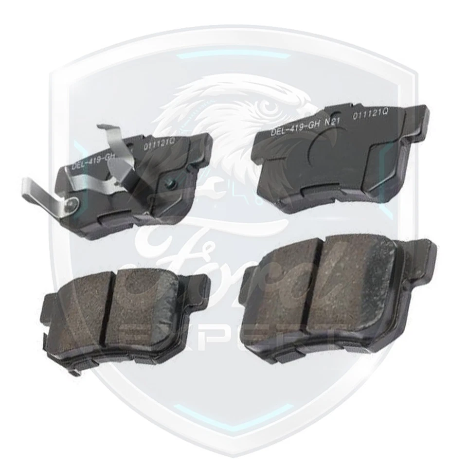 ACDelco OEM Front & Rear Ceramic Brake Pads Kit For 2007-2012 Honda 9 Yr Warrant - Image 4 of 4