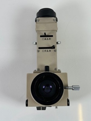 Olympus BH2-UMA Vertical Illuminator w/ Bright Field Cube and UCLW Lens
