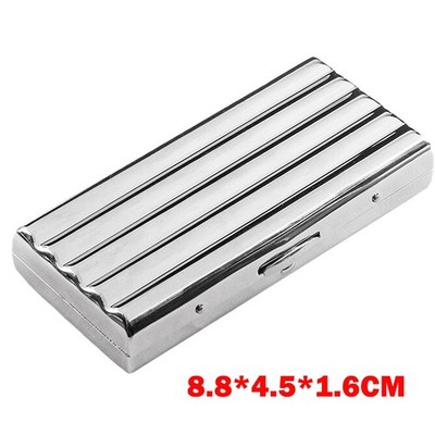 Wavy Cigarette Case Moisture-proof Portable Cigarette Case For 10 Cigarette USA