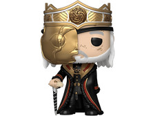 Figura Funko Pop! - House of The Dragon: Viserys Targaryen, Vinilo, 10 cm