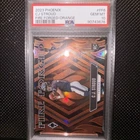 PSA 10 RC #'d /99 CJ STROUD "Fire Forged" ⚡SSP ORANGE ROOKIE 2023 Panini Phoenix