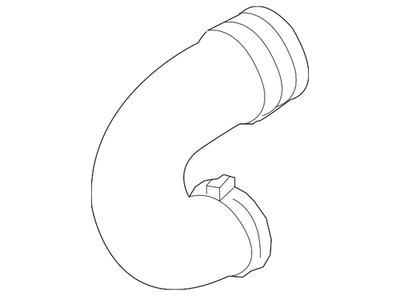Genuine Volkswagen Duct 3C0-129-618-D | eBay