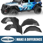 For Jeep Wrangler JL 2018-2026 | Front & Rear Inner Fender Liners Set of 4