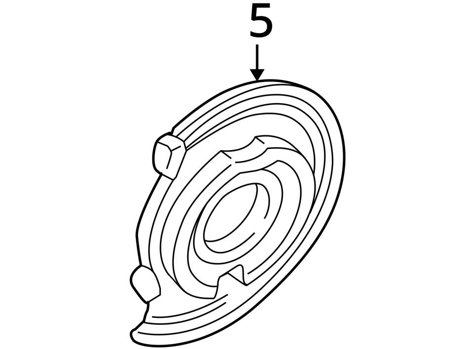GM FRENO DE TAMBOR TRASERO (SLP-1) 88965717 NUEVO OEM 88965717 88965717 Foto 4 de 4