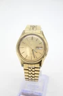 F Vintage Gents Seiko 5 Gold Tone Automatic Running Wristwatch, Ser No.1009-2980