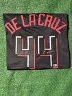 Elly De La Cruz Signed Cincinnati Reds #44 Jersey MLB Baseball Original