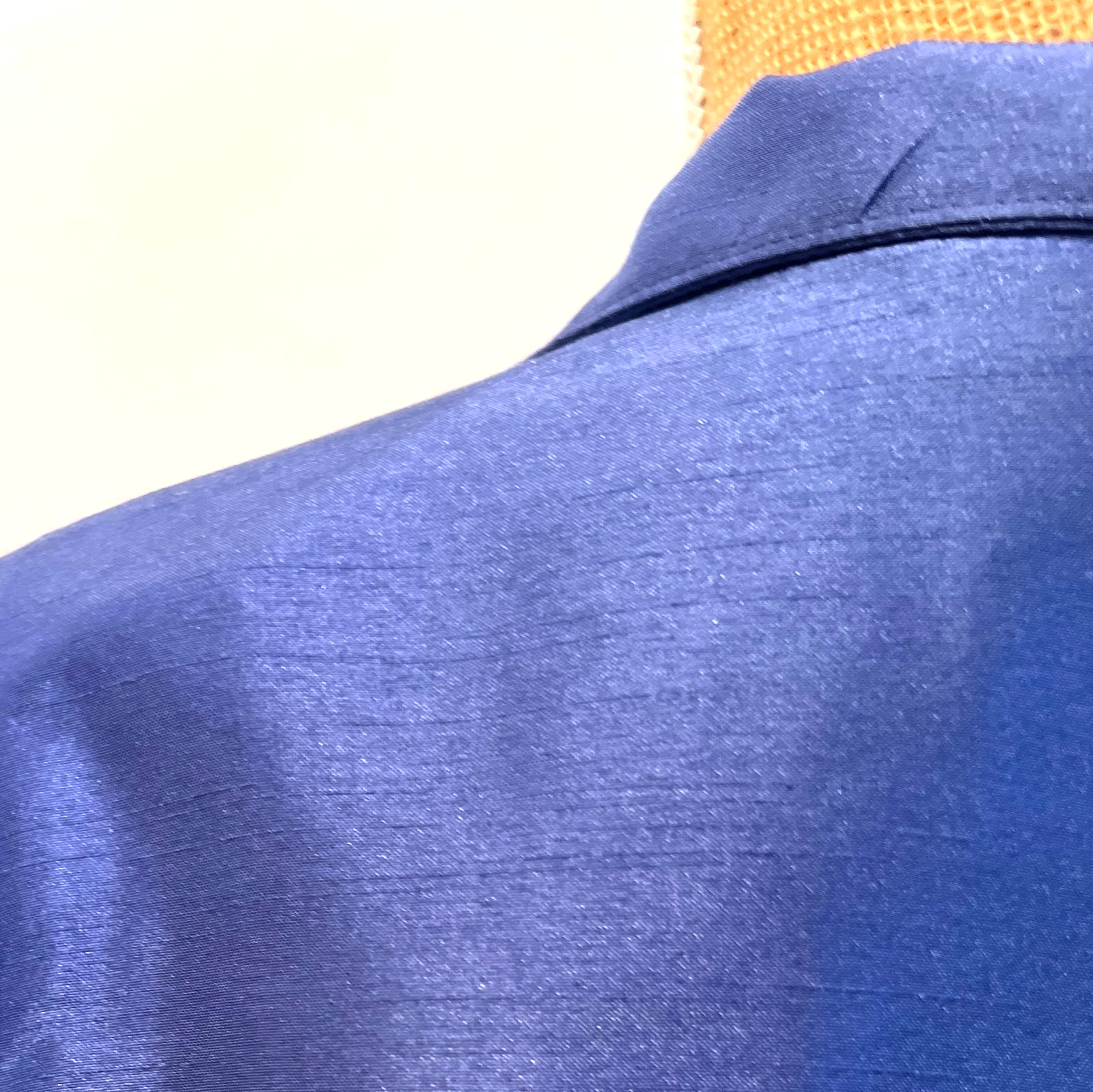 Chicos Button-up Solid Blue Fully Lined Blouse/Ja… - image 13