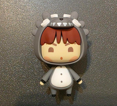 BTS Island in the SEOM Magunet Figure Toy FESTA 2025 Lucky Draw