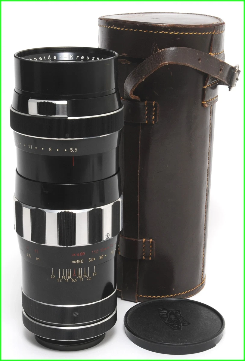 Schneider Tele-Xenar 360mm Focal Camera Lenses for sale - eBay