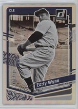 2023 Panini Donruss Career Stat Line 143/354 Early Wynn #214 HOF 0l2