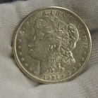1921 S US Morgan Silver Dollar $1 XF (Cleaned)