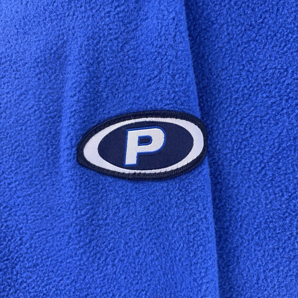 Polo Sport Ralph Lauren Polar Para Hombre Talla XL Azul Media Cremallera Pullover EE. UU. Foto 4 de 4