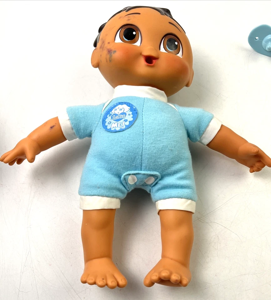 Rare Dora the Explorer Cuddle and Care Twin Boy W/Pacifier Only Doll Read Below: - Image 3 of 4