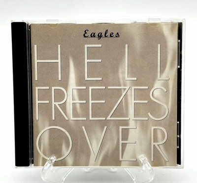 The Eagles CD Hell Freezes Over Audio CD, 1994, Geffen TESTED SHIPS FAST FREE