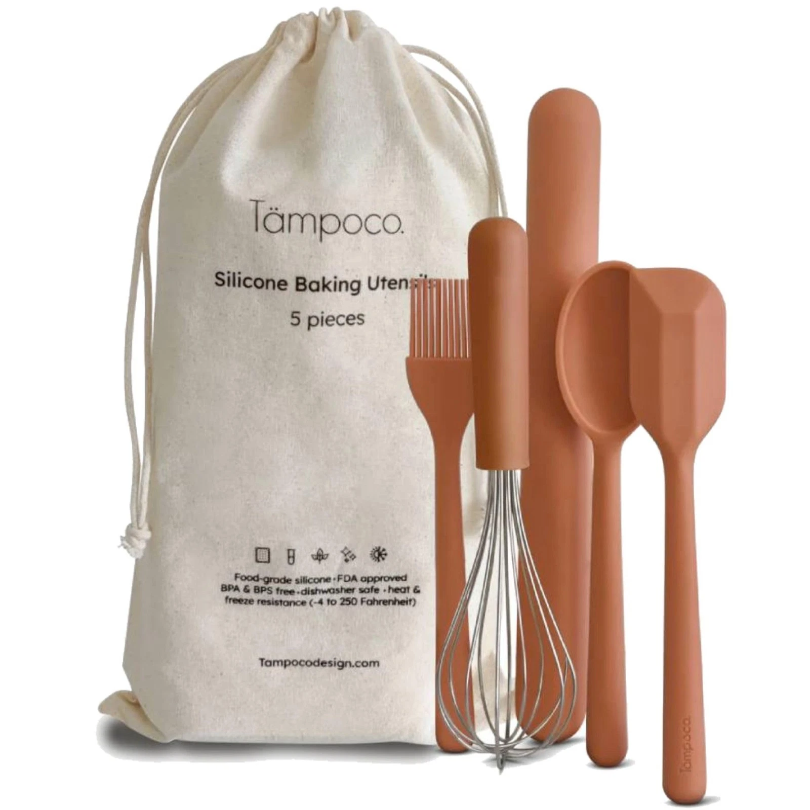 Tampoco Real Cooking & Baking Set – Montessori Kitchen Tools for Real Cooking...