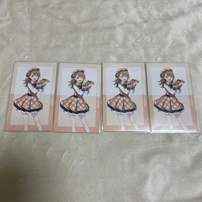 Sekai Project Card Set Minori Hanasato Sanrio Epic Project Sekai Unused