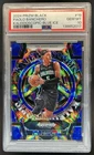 2024-25 Prizm Black Paolo Banchero Kaleidoscopic Blue Ice Prizm #/125 PSA 10
