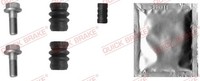 Quick Brake ZubehöRsatz Bremssattel 113-1317 FüR Micra K11 Nissan KIA Honda MG 1