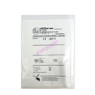 IFM IFT205 IFKC004BASKG/M/V4A/US-104-DRS Proximity Switch Sensor New #