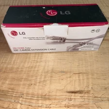 Lg Video Surveillance Camera 100’ Extension Cable