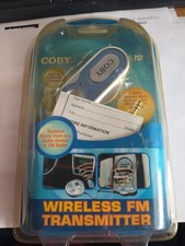 Coby CA737 Wireless FM Transmitter  FREE Gift