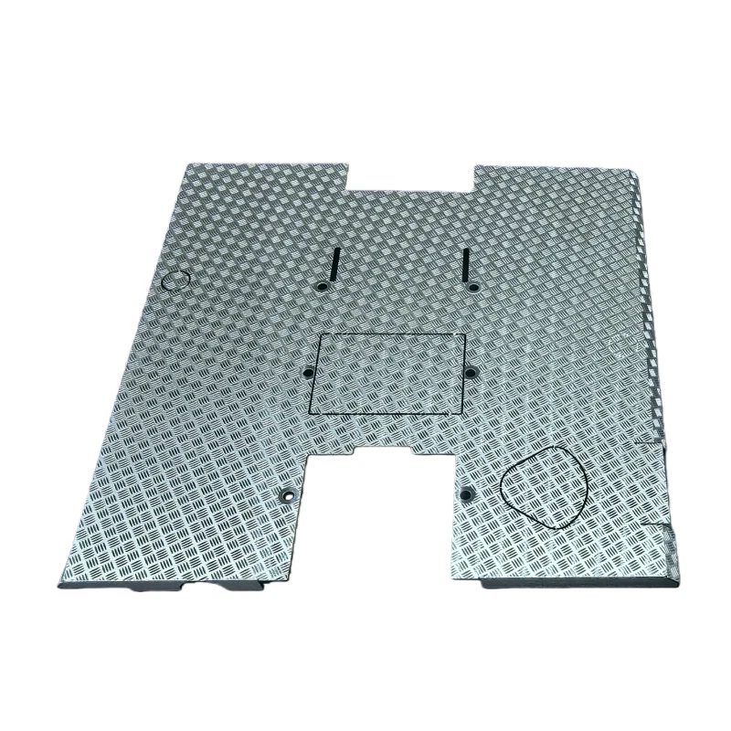 Metal Anti-skid Plate Decorate Board for Tamiya 1/14 RC Truck Scania 770s 56379 - Image 2 of 4