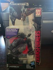 The Hasbro Transformers Titans Return legend class Laserbeak.