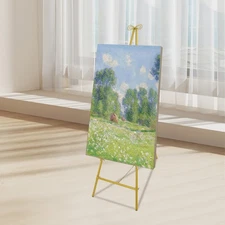 Display Easel Stand Floor Standing Easel Display Stand For Wedding Party