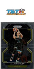 2022 Panini Prizm WNBA #59 Allie Quigley Chicago Sky base card