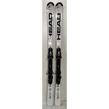 2026 Head WCR e-SL Rebel 151cm Skis w/ FreeFlex 11 Bindings 279 