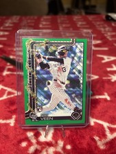 Rockies 2025 Topps Holiday Zac Veen 2/5