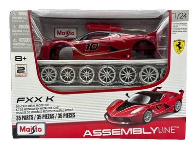 フェラーリ FXX K レッド 1/18 マイスト Maisto Ferrari FXX K 1:18
