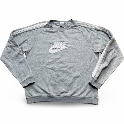 Nike Vintage 90s Sweatshirt | Big Swoosh Logo | Size L | Streetwear